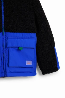 Casacões E Casacos<Desigual Abrigo acolchoado combinado