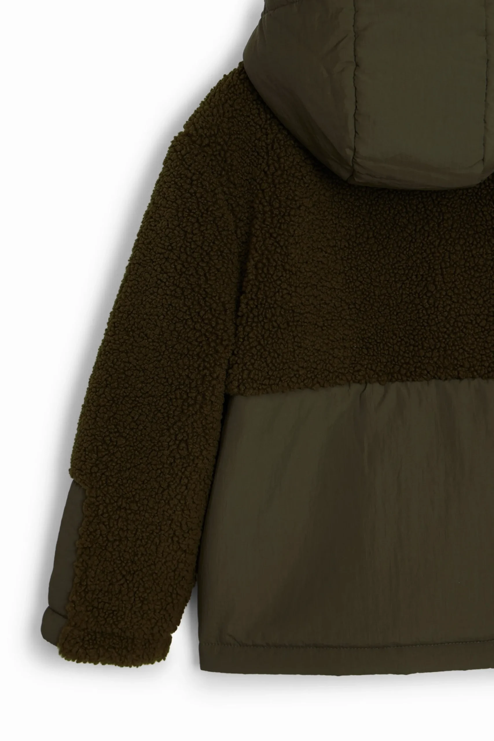 Casacões E Casacos<Desigual Abrigo acolchoado combinado