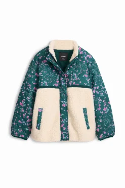 Casacões E Casacos<Desigual Abrigo acolchoado combinado