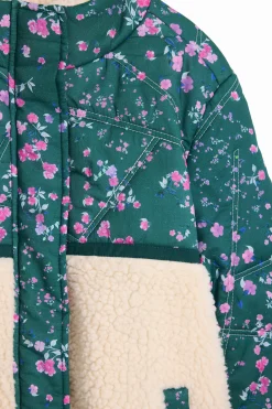 Casacões E Casacos<Desigual Abrigo acolchoado combinado