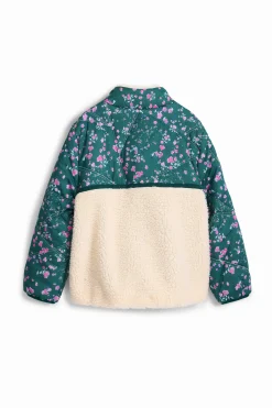 Casacões E Casacos<Desigual Abrigo acolchoado combinado