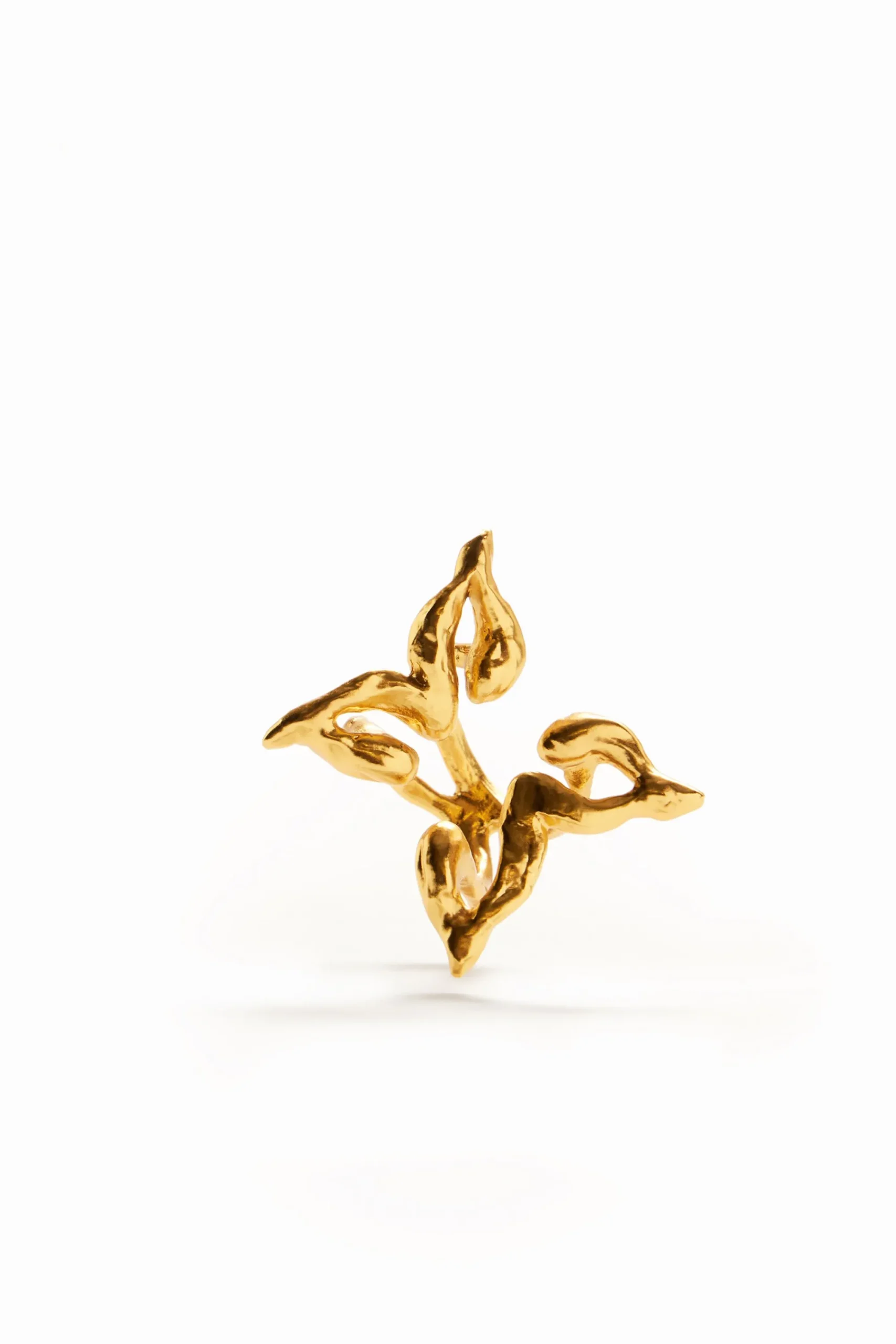 Joalharia<Desigual Anel borboleta banho a ouro Zalio