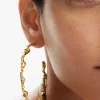 Joalharia<Desigual Argolas XL banho ouro Zalio
