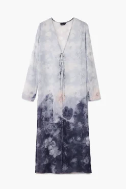 Camisas E Blusas|Vestidos E Macacões<Desigual Blusa de decote em V com babados