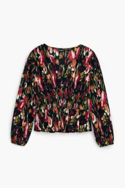 Camisas E Blusas<Desigual Blusa de flores