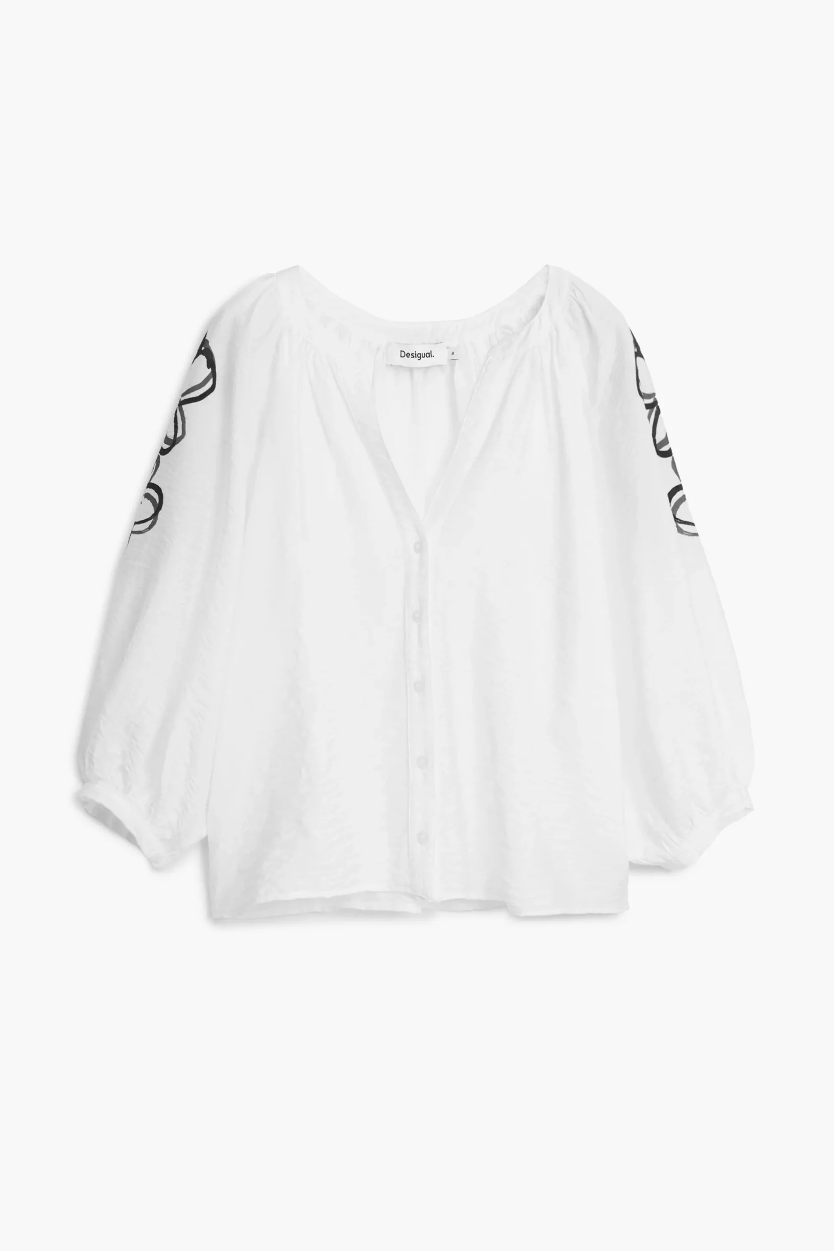 Camisas E Blusas<Desigual Blusa de flores