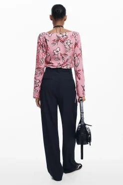 Camisas E Blusas<Desigual Blusa de flores