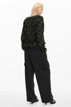 Camisas E Blusas<Desigual Blusa estampada com flores