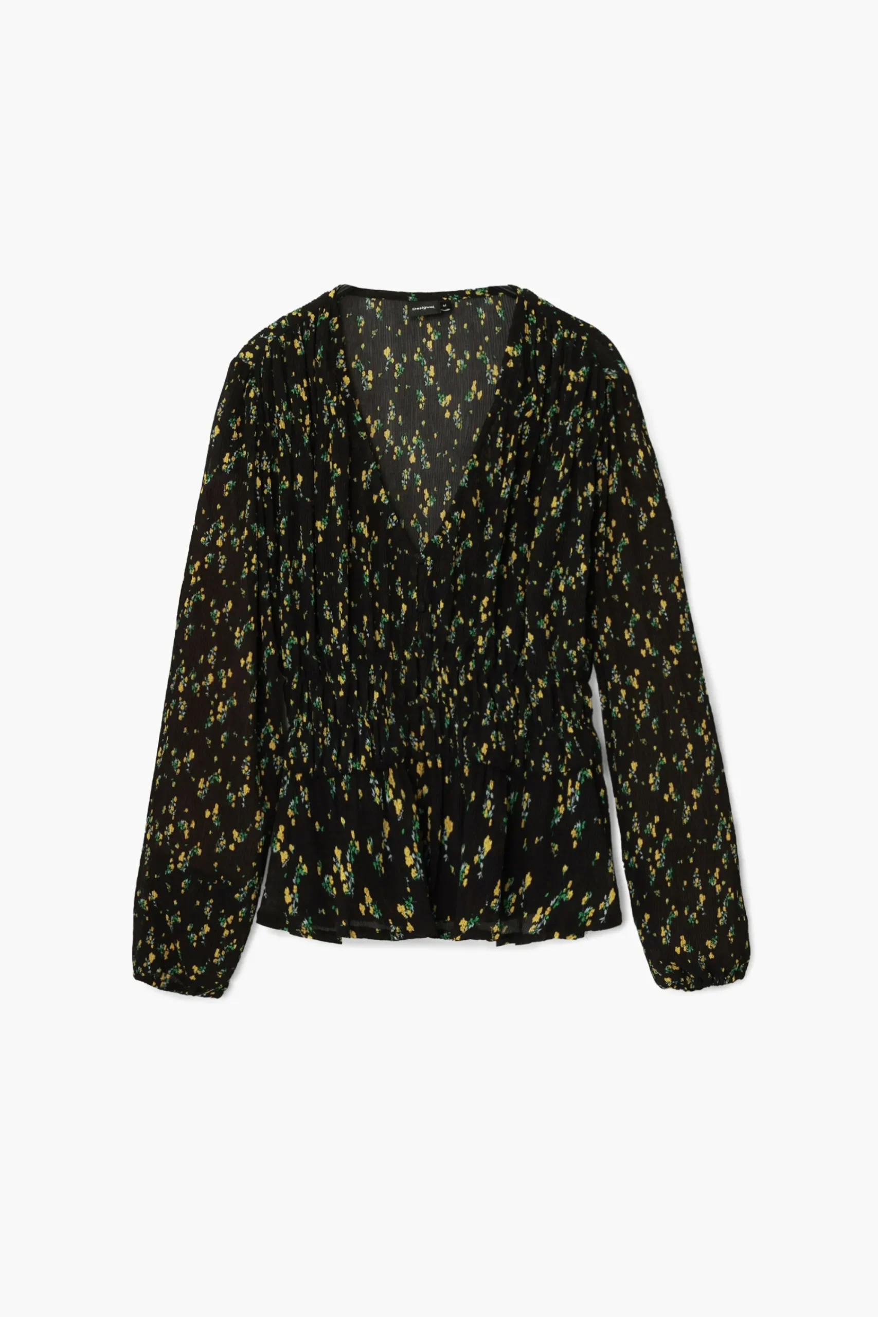 Camisas E Blusas<Desigual Blusa estampada com flores
