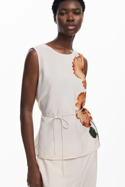 Camisas E Blusas<Desigual Blusa floral