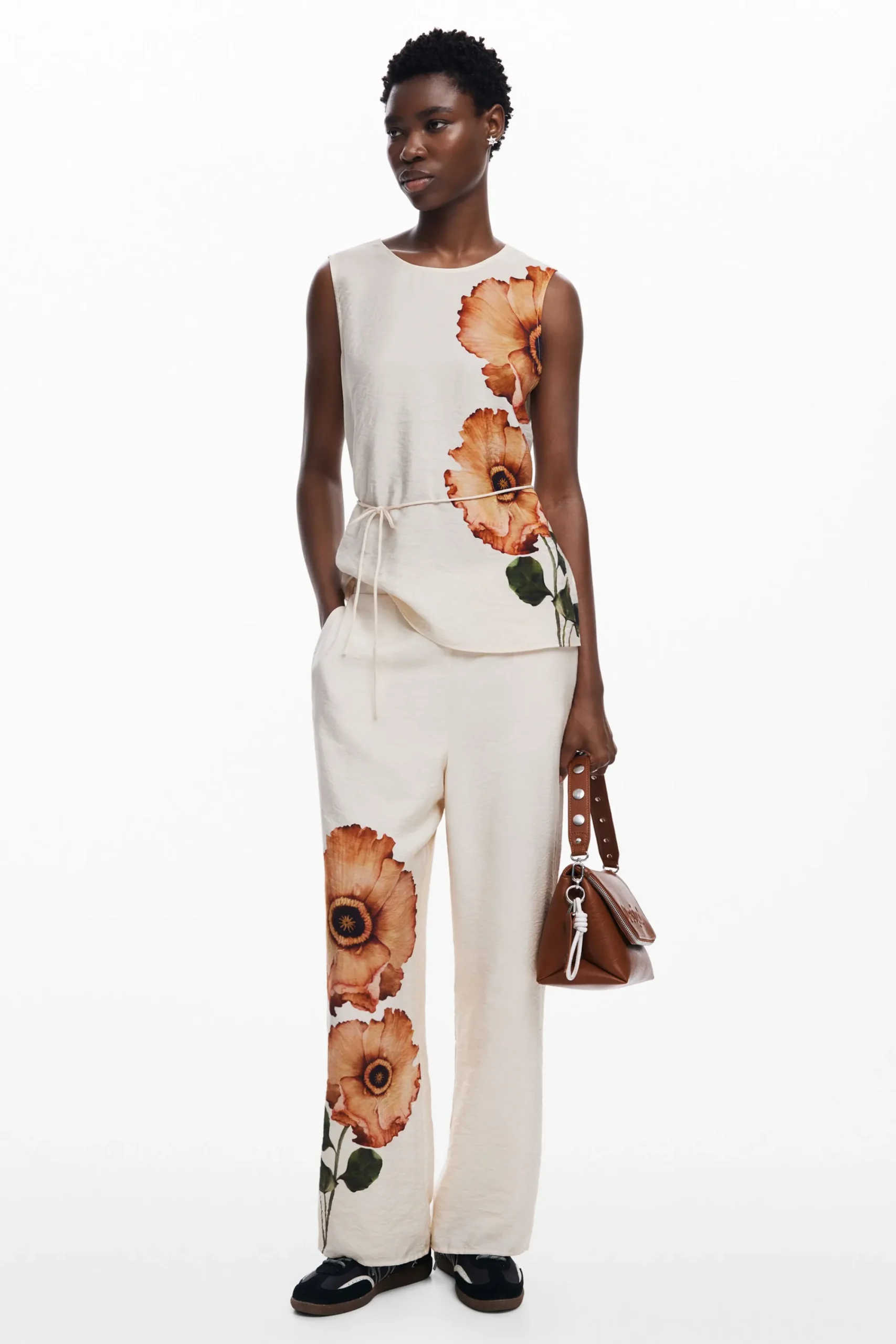 Camisas E Blusas<Desigual Blusa floral