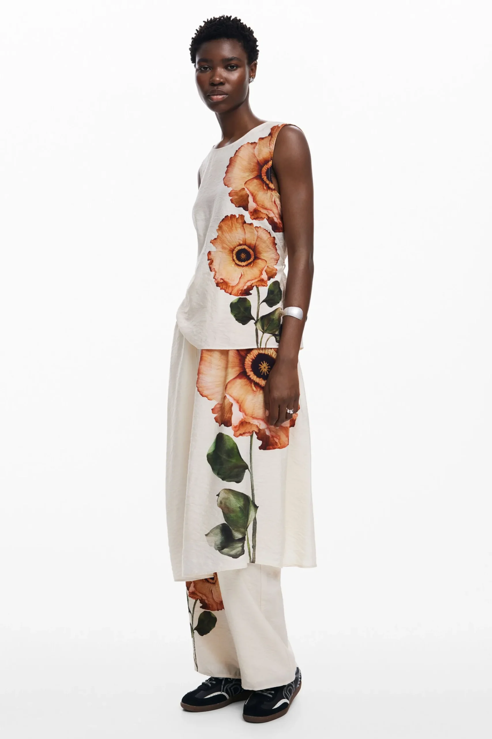 Camisas E Blusas<Desigual Blusa floral