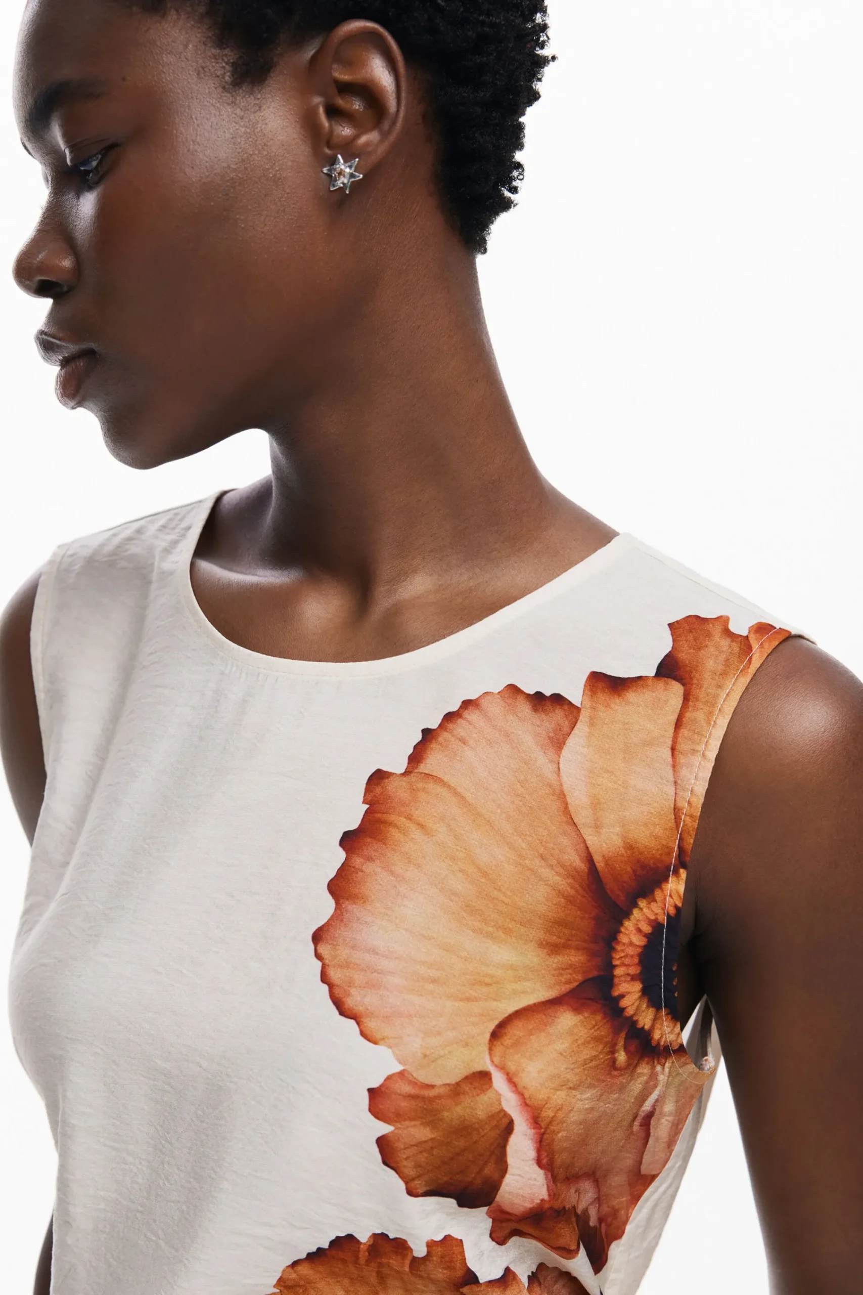 Camisas E Blusas<Desigual Blusa floral
