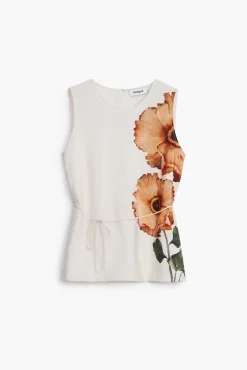 Camisas E Blusas<Desigual Blusa floral