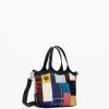 Malas|Malas A Tiracolo<Desigual Bolsa abalonada multiforme