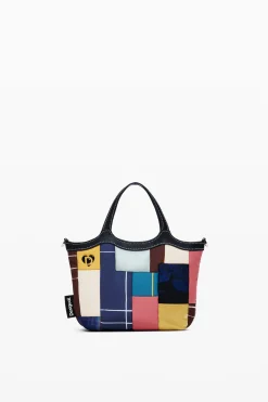 Malas|Malas A Tiracolo<Desigual Bolsa abalonada multiforme