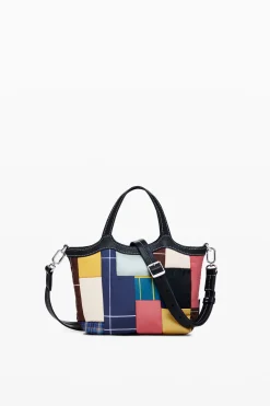 Malas|Malas A Tiracolo<Desigual Bolsa abalonada multiforme