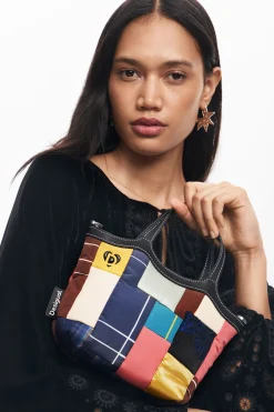 Malas|Malas A Tiracolo<Desigual Bolsa abalonada multiforme