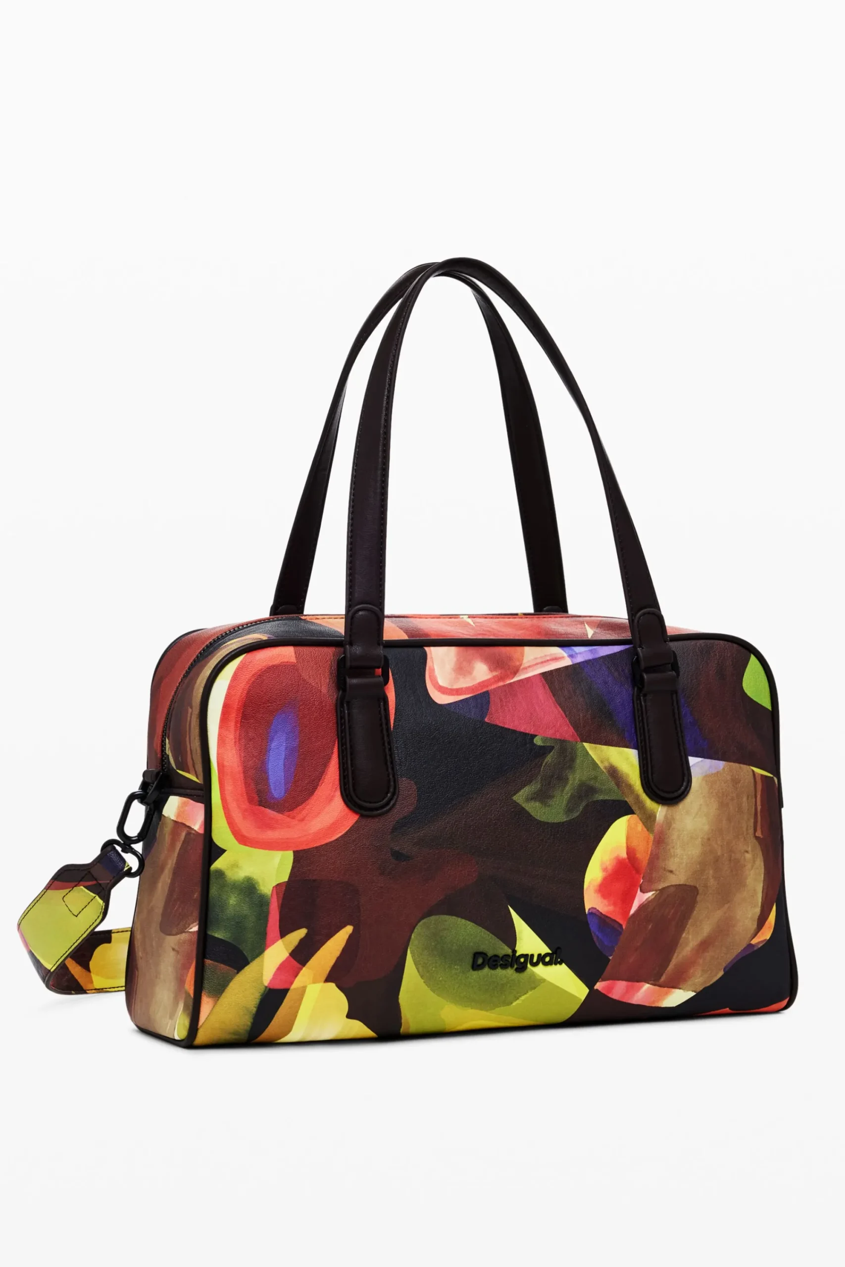 Malas<Desigual Bolsa arty com zíper M. Christian Lacroix