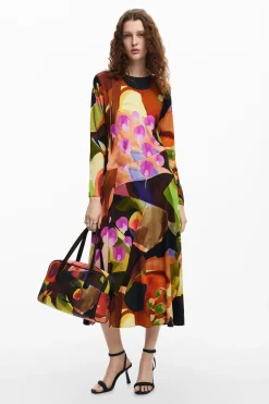 Malas<Desigual Bolsa arty com zíper M. Christian Lacroix