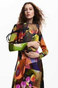 Malas<Desigual Bolsa arty com zíper M. Christian Lacroix
