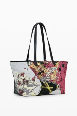 Malas<Desigual Bolsa bouquet M. Christian Lacroix