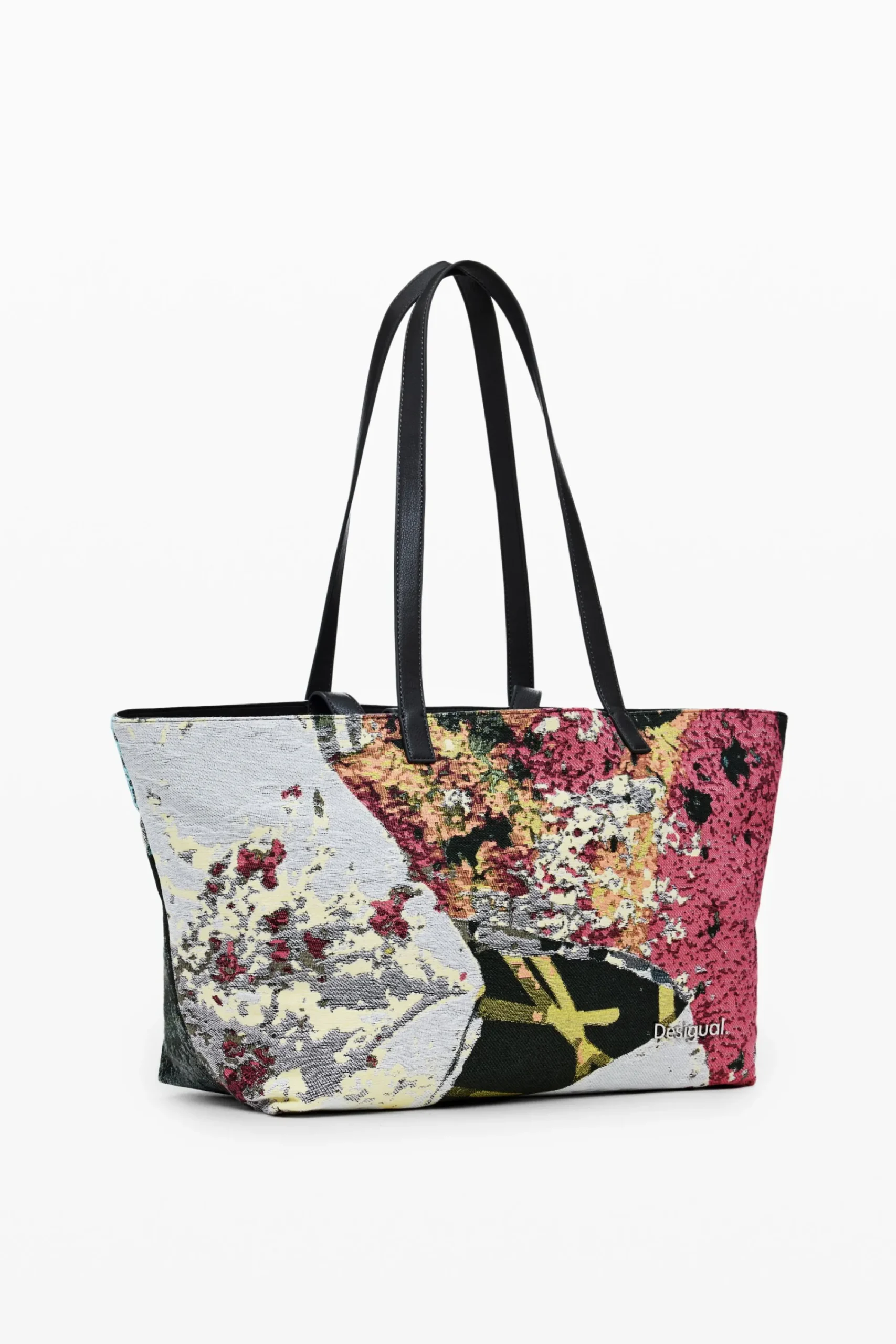Malas<Desigual Bolsa bouquet M. Christian Lacroix