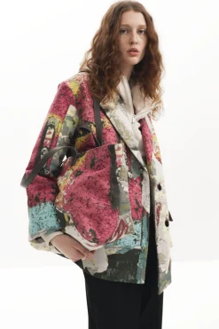 Malas<Desigual Bolsa bouquet M. Christian Lacroix
