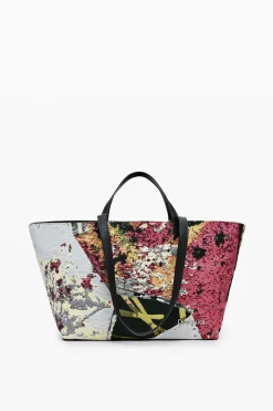 Malas<Desigual Bolsa bouquet M. Christian Lacroix
