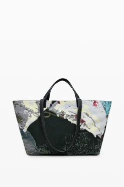 Malas<Desigual Bolsa bouquet M. Christian Lacroix
