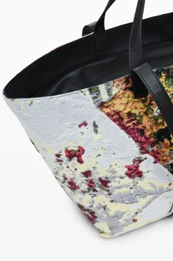 Malas<Desigual Bolsa bouquet M. Christian Lacroix