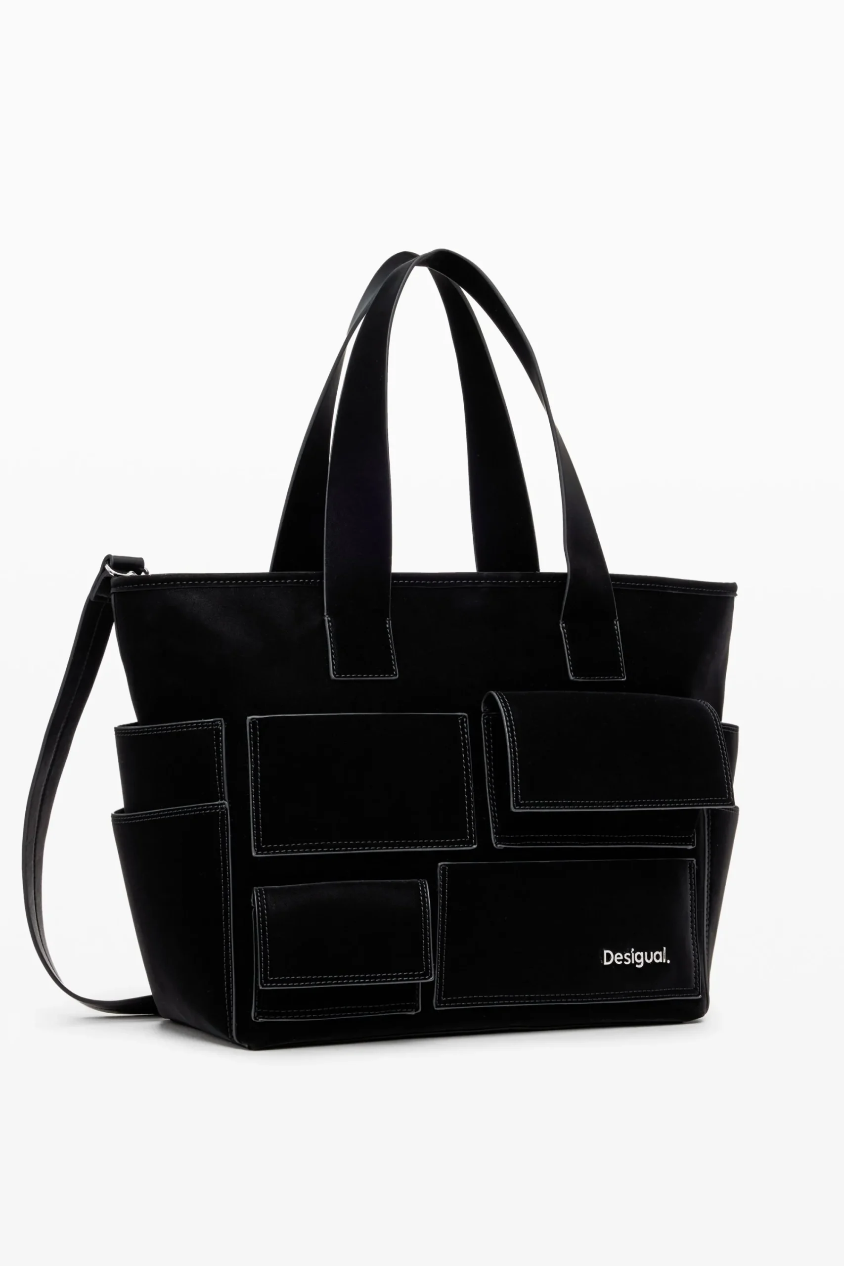 Malas|Malas Shopper<Desigual Bolsa com bolsos