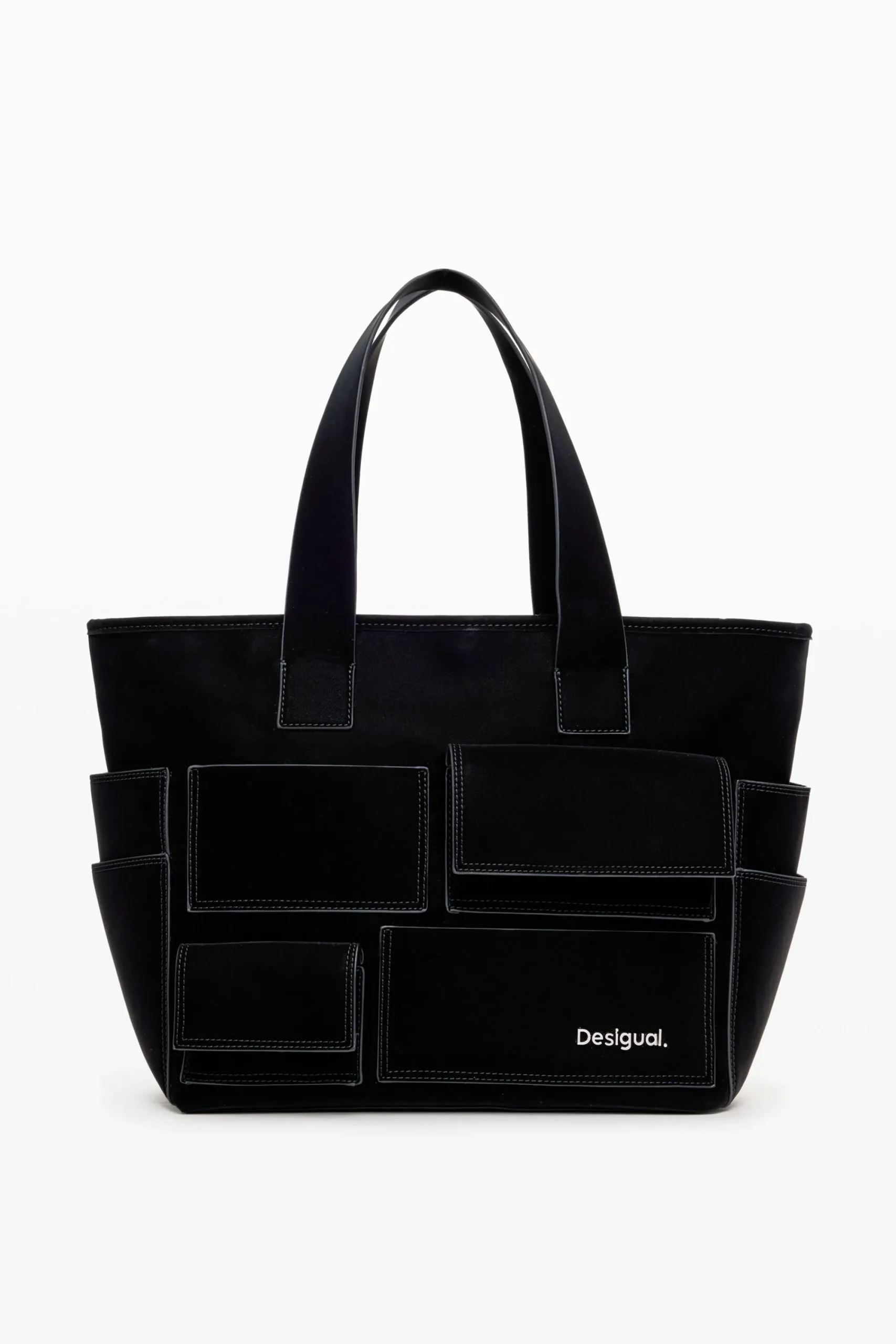 Malas|Malas Shopper<Desigual Bolsa com bolsos