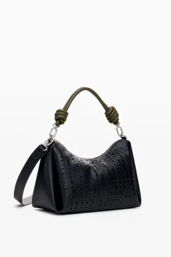 Malas|Malas De Mão<Desigual Bolsa com relevos
