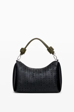 Malas|Malas De Mão<Desigual Bolsa com relevos