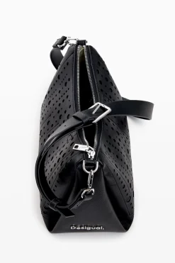 Malas|Malas De Mão<Desigual Bolsa com relevos