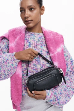Malas|Malas A Tiracolo<Desigual Bolsa cruzada multibolsos