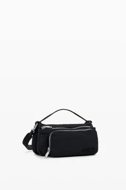 Malas|Malas A Tiracolo<Desigual Bolsa cruzada multibolsos módulos