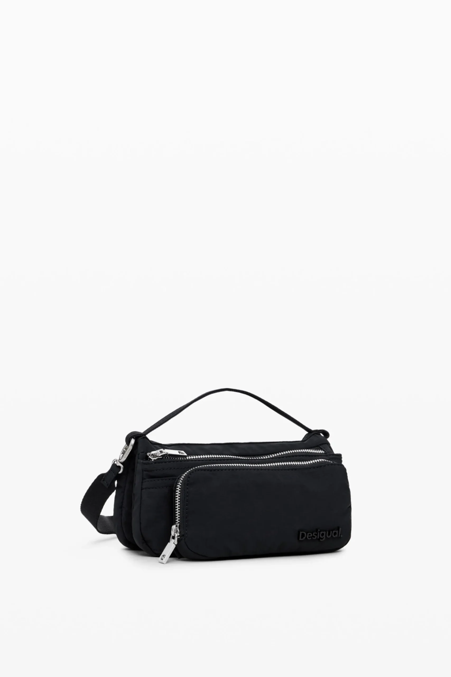 Malas|Malas A Tiracolo<Desigual Bolsa cruzada multibolsos módulos