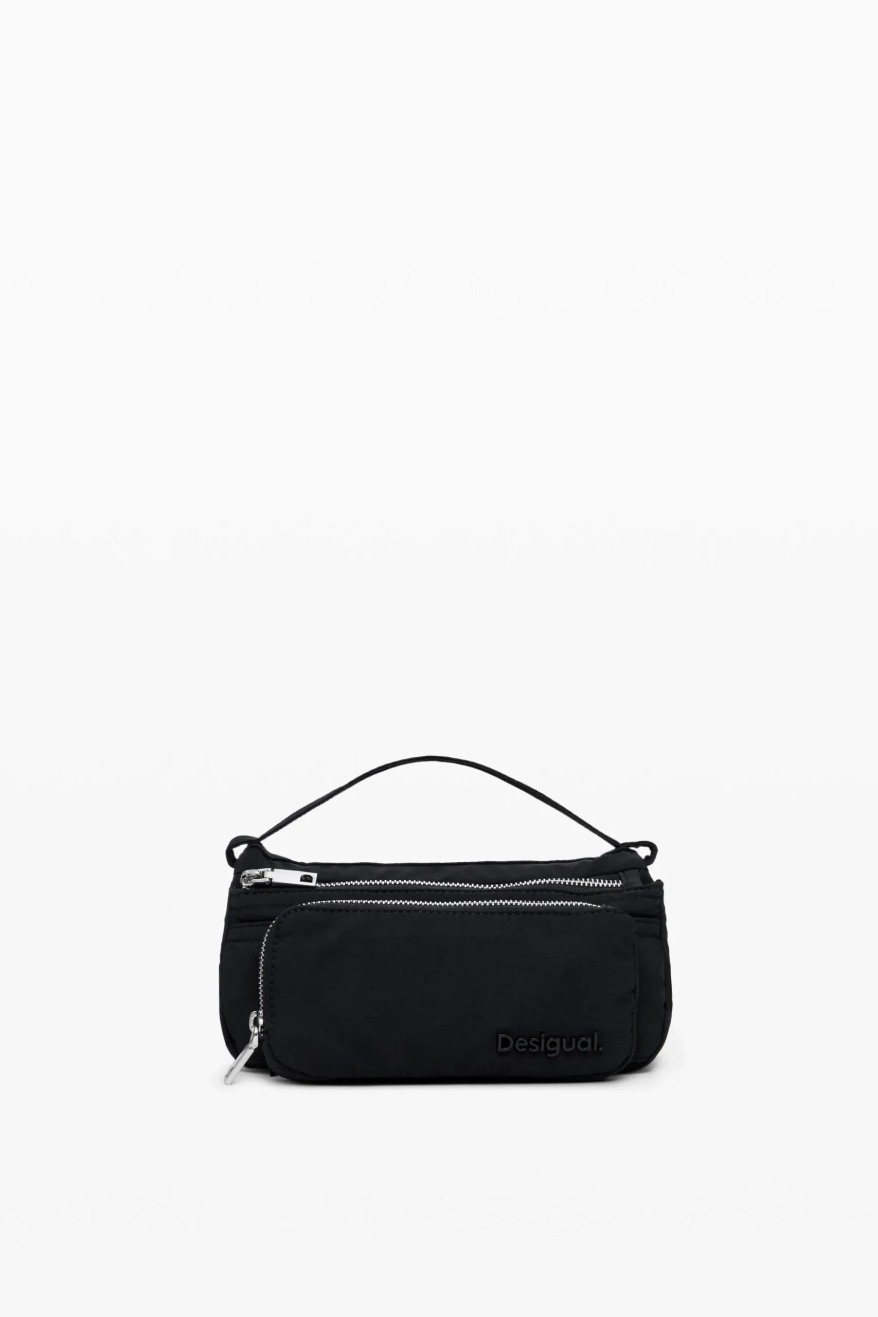 Malas|Malas A Tiracolo<Desigual Bolsa cruzada multibolsos módulos