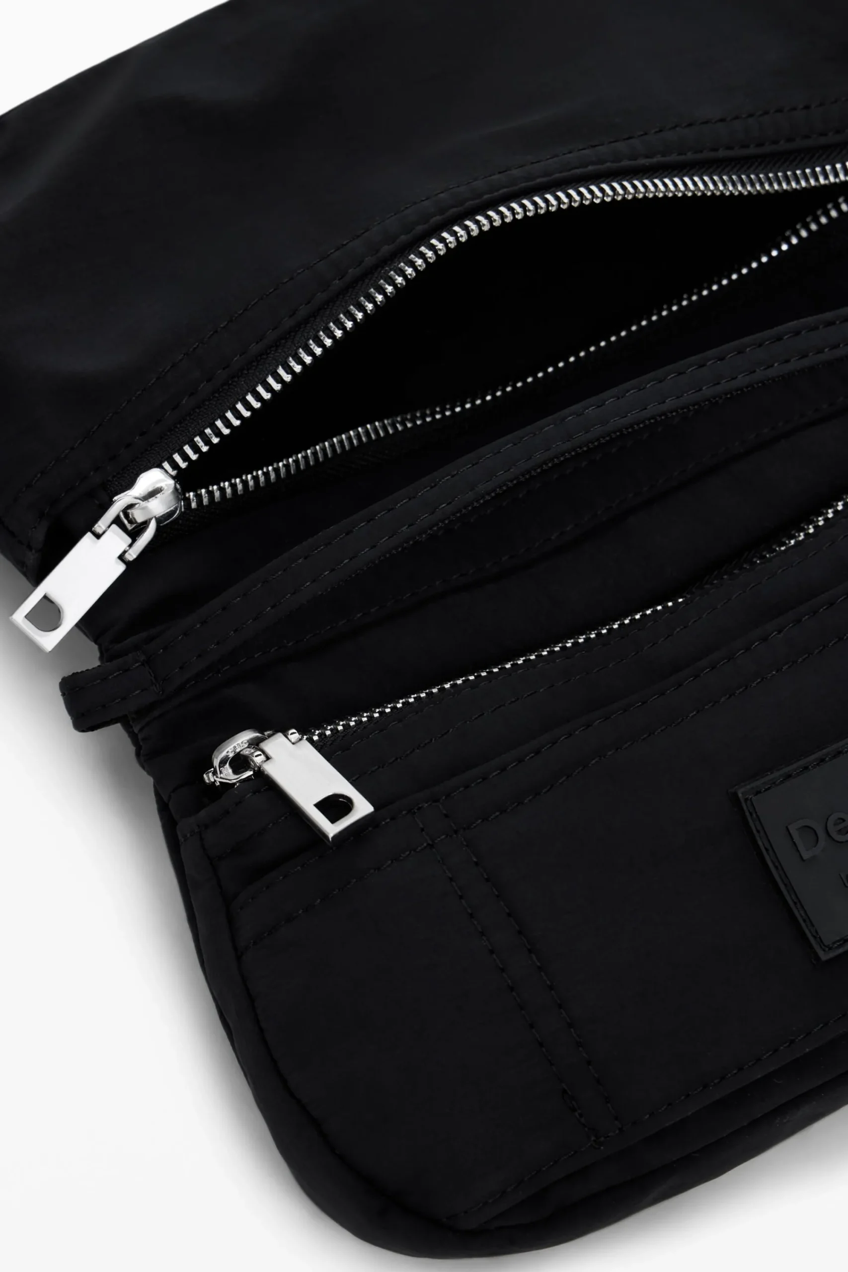 Malas|Malas A Tiracolo<Desigual Bolsa cruzada multibolsos módulos