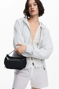 Malas|Malas A Tiracolo<Desigual Bolsa cruzada multibolsos módulos