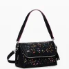 Malas|Malas A Tiracolo<Desigual Bolsa cruzada vidriera