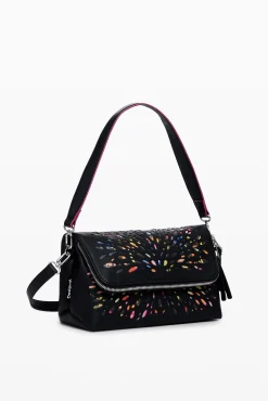 Malas|Malas A Tiracolo<Desigual Bolsa cruzada vidriera
