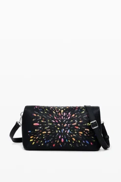 Malas|Malas A Tiracolo<Desigual Bolsa cruzada vidriera