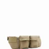 Malas<Desigual Bolsa de cintura M canvas bolsos