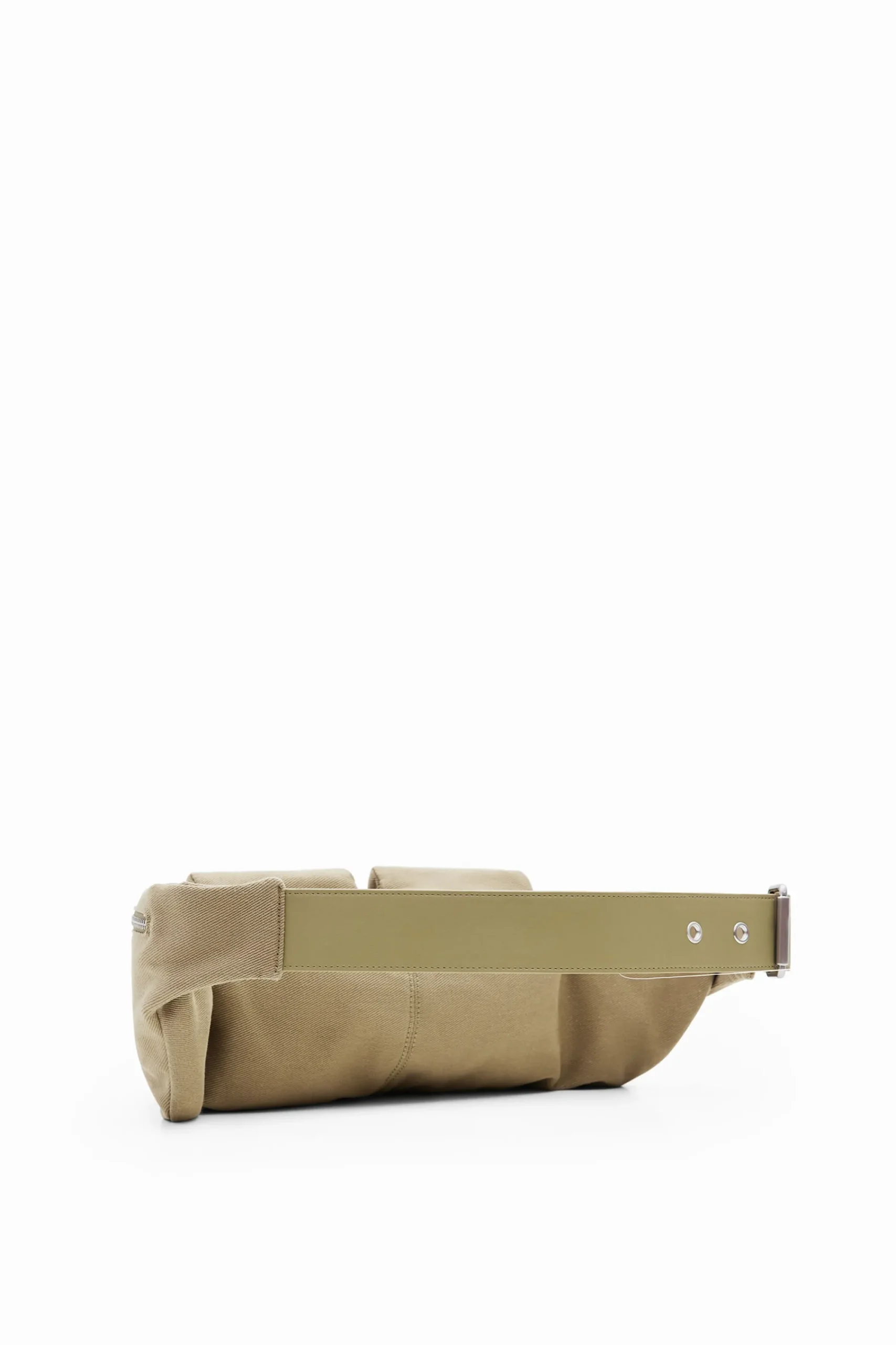 Malas<Desigual Bolsa de cintura M canvas bolsos