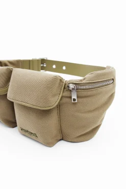 Malas<Desigual Bolsa de cintura M canvas bolsos