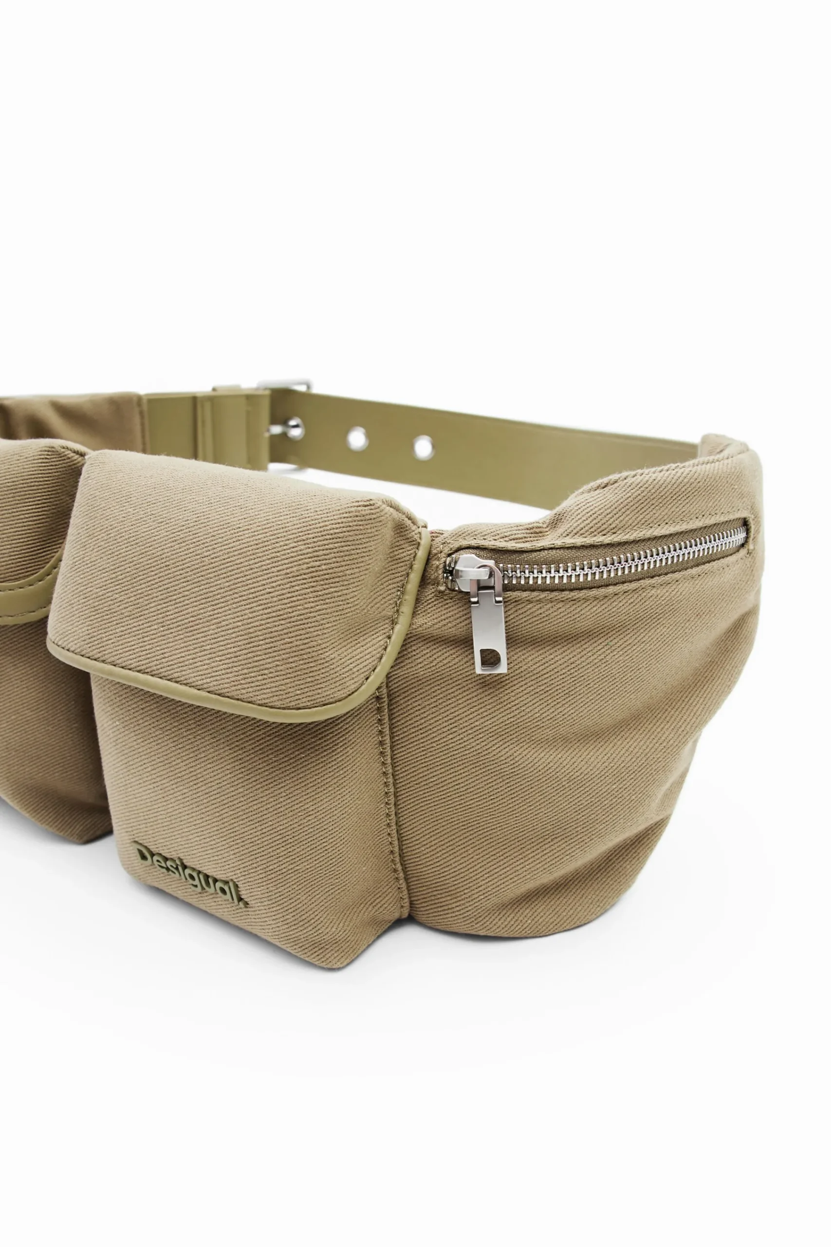 Malas<Desigual Bolsa de cintura M canvas bolsos
