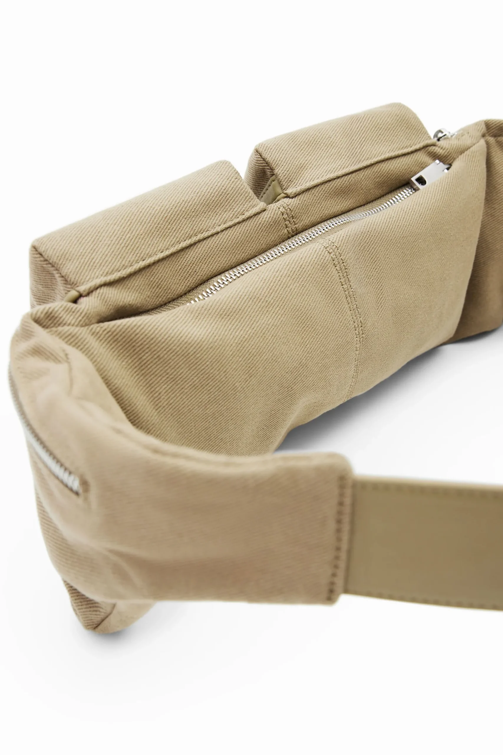 Malas<Desigual Bolsa de cintura M canvas bolsos